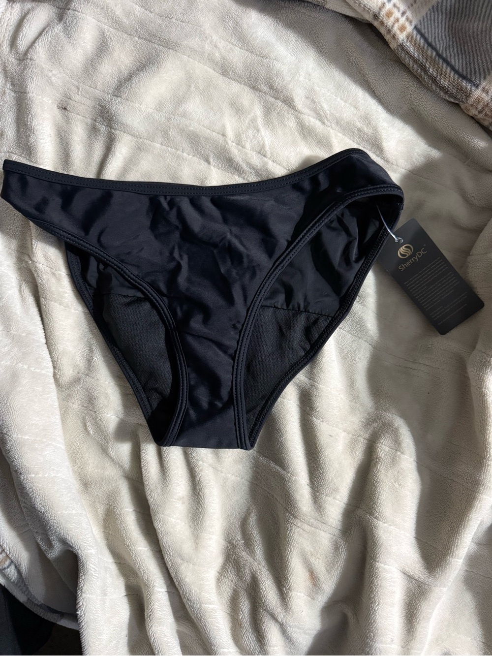 SherryDC Period Swimwear Bikini Bottoms.